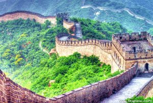 Attractions in China