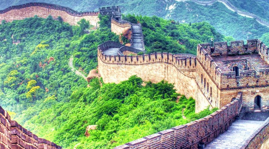 Attractions in China